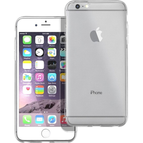 Clear Case 2 Mm For Iphone 6 Plus Transparent OEM
