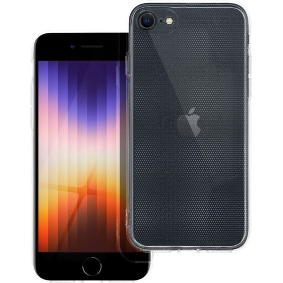Clear Case 2 Mm For Iphone 7 / 8 / Se 2020 / Se 2022 (Camera protection) Transparent OEM
