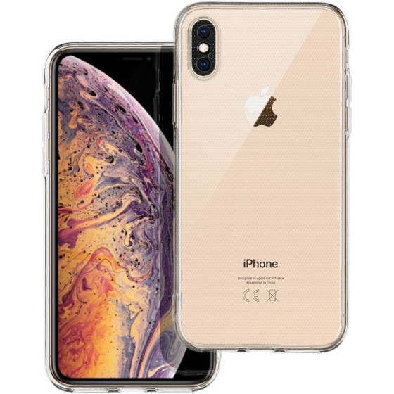 Clear Case 2 Mm For Iphone X / Xs (Camera protection) Transparent OEM