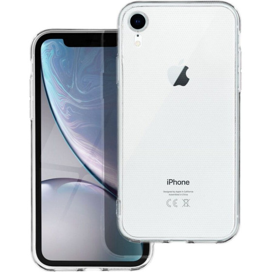 Clear Case 2 Mm For Iphone Xr (Camera protection) Transparent OEM