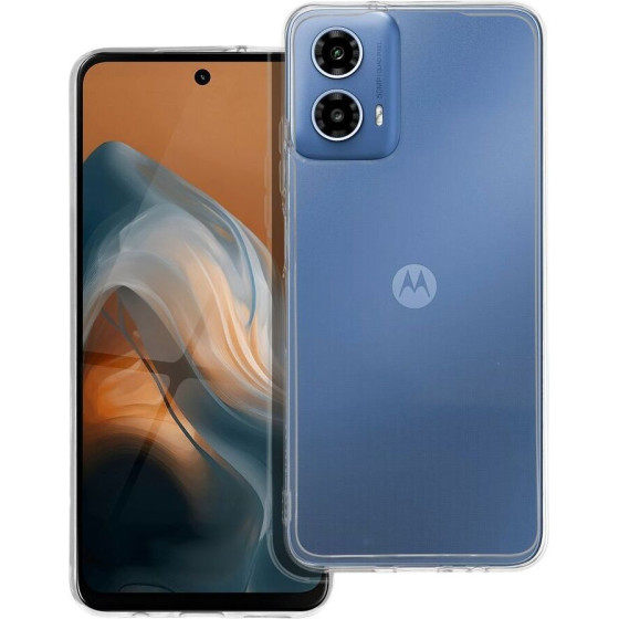 Clear Case 2 Mm For Motorola G34 Transparent OEM