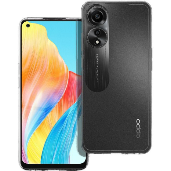 Clear Case 2 Mm For Oppo A78 5G (Camera protection) Transparent OEM