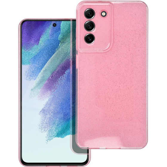Clear Case 2 Mm Blink For Samsung S21 Fe Pink OEM