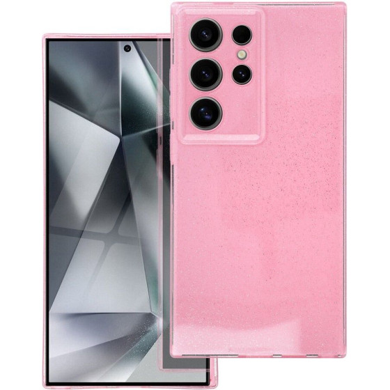 Clear Case 2 Mm Blink For Samsung S24 Ultra Pink OEM