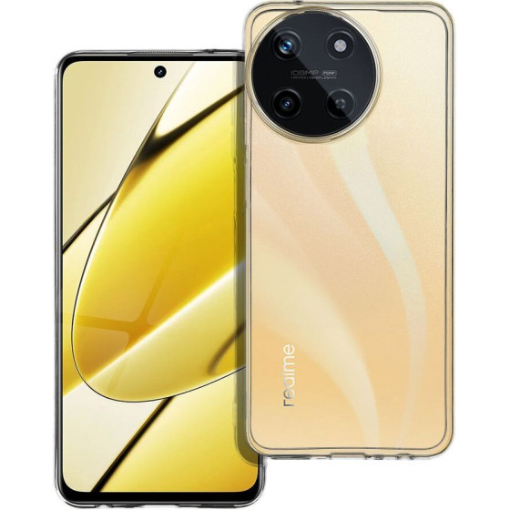Clear Case 2 Mm For Realme 11 4G (Camera protection) Transparent OEM