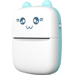 Portable Mini Termic Printer For Photos C9 Blue OEM