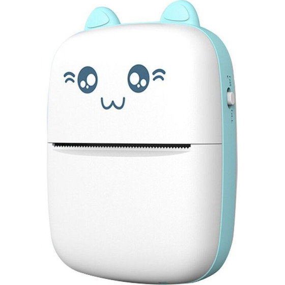 Portable Mini Termic Printer For Photos C9 Blue OEM
