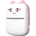 Portable Mini Termic Printer For Photos C9 Pink OEM