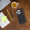 Premium Glossy Mag Cover Compatible With Magsafe And Camera Control Button For Iphone 16 Plus Black OEM