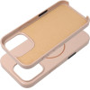 Premium Glossy Mag Cover Compatible With Magsafe And Camera Control Button For Iphone 16 Plus Desert Gold OEM