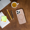 Premium Glossy Mag Cover Compatible With Magsafe And Camera Control Button For Iphone 16 Plus Desert Gold OEM