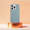 Premium Glossy Mag Cover Compatible With Magsafe And Camera Control Button For Iphone 16 Plus Mint OEM