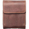 Royal Crazy Horse Universal Horizontal Leather Belt Holster Size V For Samsung Flip 1 / 2 / 3 / 4 / Huawei P50 Pocket / Motorola Razr 5G Brown OEM