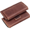 Royal Crazy Horse Universal Horizontal Leather Belt Holster Size Xl Iphone 13 Pro Max / 14 Pro Max / Samsung S21 Plus / S20 Fe / A50 / A51 5G / Huawei P30 Pro / P40 Pro / Oppo A98 5G Brown OEM