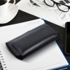 Royal Universal Horizontal Leather Belt Holster Size 2XL For Samsung A21s / S20 Ultra / S21 Ultra / A70 / A71 / Xiaomi Redmi 9 / Huawei P Smart Pro Black OEM