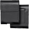 Royal Universal Horizontal Leather Belt Holster Size V For Samsung Flip 1 / 2 / 3 / 4 / Huawei P50 Pocket / Motorola Razr 5G Black OEM