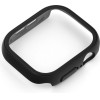 Bestsuit Case with Hybrid Glass for Apple Watch 10 46mm - black