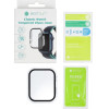 Bestsuit Case with Hybrid Glass for Apple Watch 10 46mm - transparent