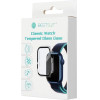 Bestsuit Case with Hybrid Glass for Apple Watch series 7/8/9-45mm - transparent