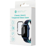 Bestsuit Case with Hybrid Glass for Apple Watch series 7/8/9-45mm - transparent