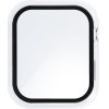 Bestsuit Case with Hybrid Glass for Apple Watch series 7/8/9-45mm - transparent