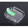 Bestsuit Case with Hybrid Glass for Apple Watch series 7/8/9-45mm - transparent