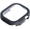 Bestsuit Case with Hybrid Glass for Apple Watch Ultra/Ultra 2 49mm - black