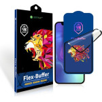 Bestsuit Flex-Buffer Hybrid Glass 5D with antibacterial Biomaster coating for Apple iPhone 13 mini BLACK