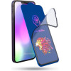Bestsuit Flex-Buffer Hybrid Glass 5D with antibacterial Biomaster coating for Apple iPhone 13 mini BLACK
