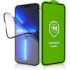 Bestsuit Flexible Hybrid Glass 5D for Apple iPhone 15 Pro Max black