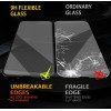 Bestsuit Flexible Hybrid Glass 5D for Huawei P30 black
