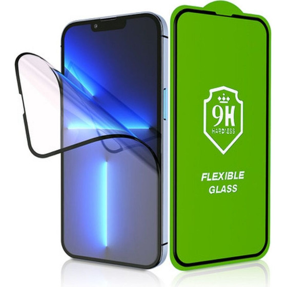 Bestsuit Flexible Hybrid Glass 5D for Reno 13 5G black