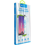Bestsuit Flexible Hybrid Glass 5D for Samsung Galaxy S20FE black (Hot Bending) - working fingerprint scanner