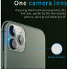 Bestsuit Flexible Hybrid Glass for Apple iPhone 15 Pro/15 Pro Max camera lenses
