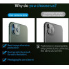Bestsuit Flexible Hybrid Glass for Samsung S25 camera lenses
