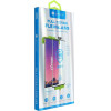 Bestsuit Szklo hybrydowe Flexible 5D Full Glue do Samsung Galaxy S23 Ultra czarny (Hot Bending) - dzialajacy czytnik