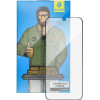 Blueo 5D Mr. Monkey Glass - Apple iPhone 11 black (Strong HD)