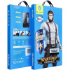 Blueo 5D Mr. Monkey Glass - Apple iPhone 13 Pro Max / 14 Plus black (Strong Privacy)