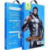 Blueo 5D Mr. Monkey Glass - Apple iPhone 15 / 16 black (Strong HD)