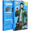 Blueo 5D Mr. Monkey Glass - Apple iPhone 16 Pro black (Strong Matte)