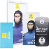 Blueo 5D Mr. Monkey Glass - Apple iPhone 16 Pro Max black (Strong Matte)