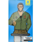 Blueo 5D Mr. Monkey Glass - Apple iPhone 7/8 white (Strong HD)