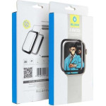Blueo 5D Mr. Monkey Glass - for Apple Watch 7 / 8 / 9 45MM black (Strong HD)