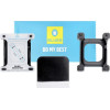Blueo 5D Mr. Monkey Glass - for Apple Watch SE / SE 2 40MM black (Strong HD)