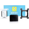Blueo 5D Mr. Monkey Glass - for Apple Watch SE / SE 2 44MM black (Strong HD)