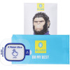 Blueo 5D Mr. Monkey Glass - for Apple Watch Ultra / Ultra 2 black (Strong HD)