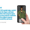 Blueo 5D Mr. Monkey Glass - for Samsung Galaxy A36 5G black (Strong Lite)
