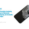 Blueo 5D Mr. Monkey Glass - for Samsung Galaxy A56 5G black (Strong Lite)