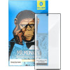 Blueo 5D Mr. Monkey Glass - for Samsung Galaxy S22 black (Strong Lite)