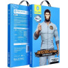 Blueo 5D Mr. Monkey Glass - for Samsung Galaxy S24 Plus black (Strong Lite)